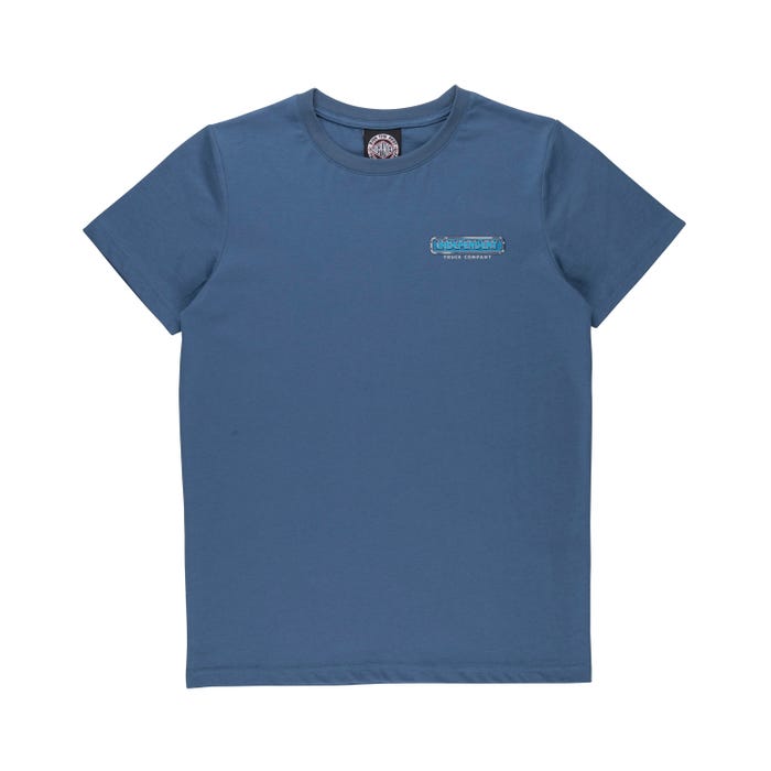 INDEPENDENT - ACCEPT NO SUBSTITUTES YOUTH TEE - SLATE BLUE