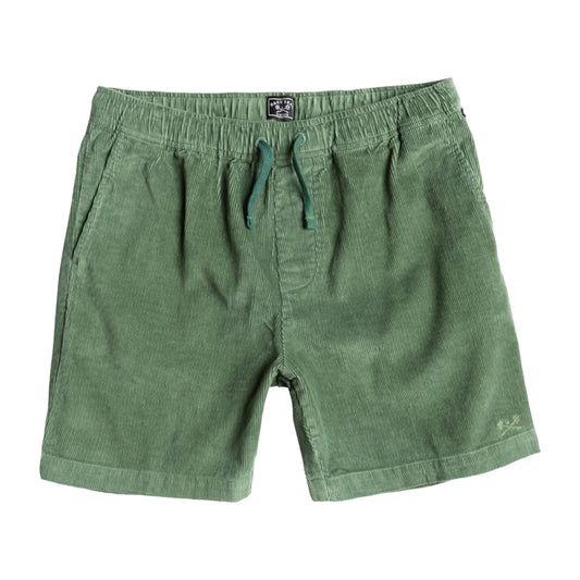 DARK SEAS - GO TO CORD SHORT - GREEN