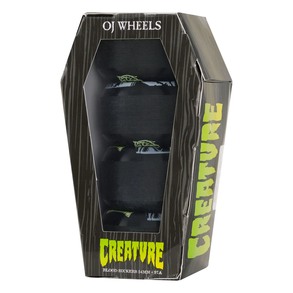 OJ WHEELS - COFFIN BOX BLOODSUCKERS - 97A - 54MM