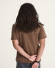 VANS - LEFT CHEST TEE - VINTAGE COCOA BROWN
