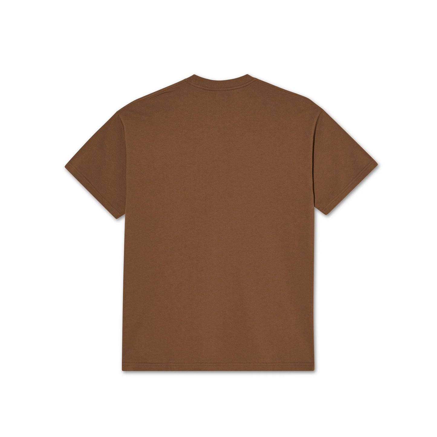 POLAR - BOOGERS TEE - WALNUT