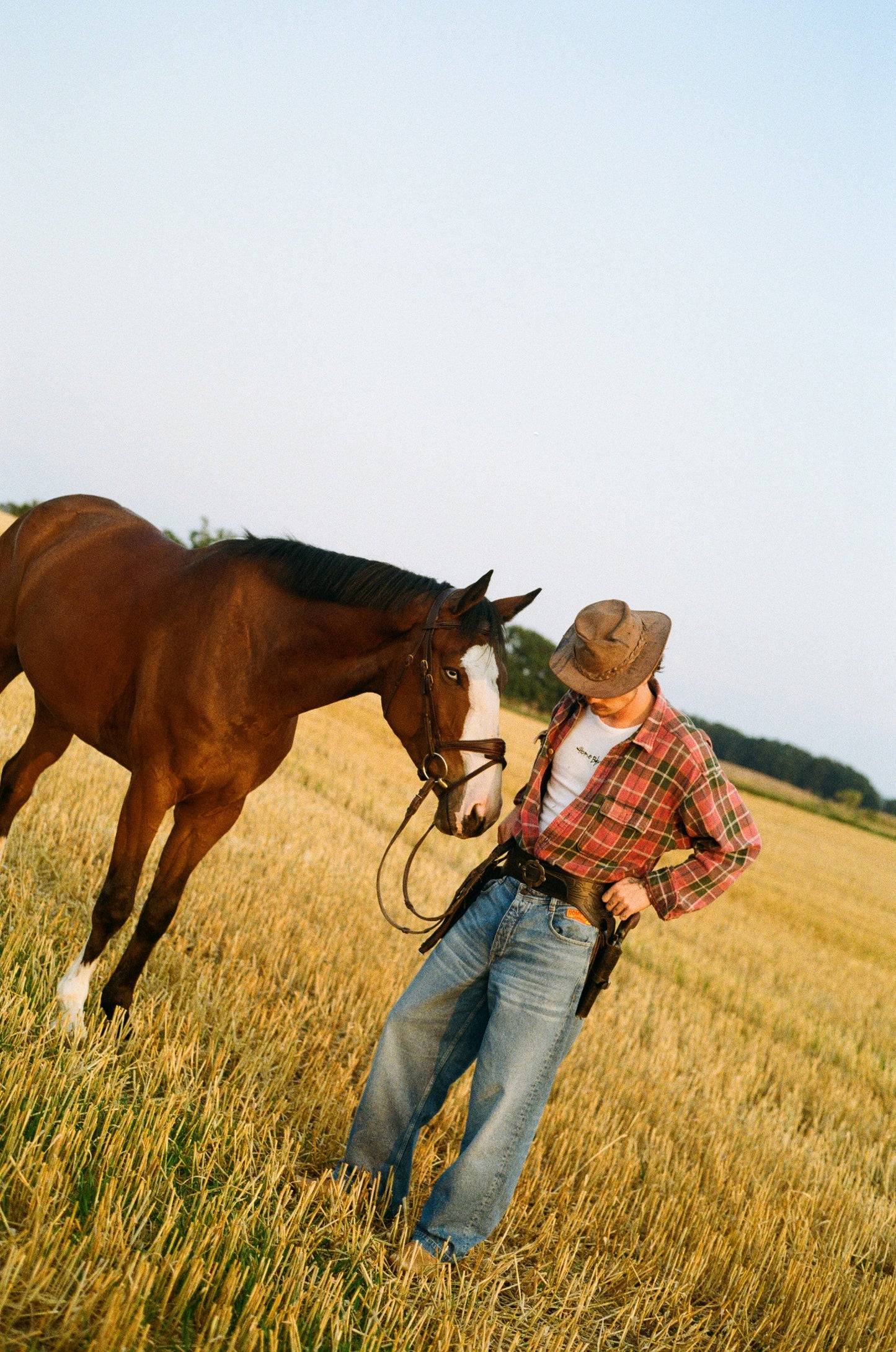 HOMEBOY - X-TRA DESPERADO DENIM - VINTAGE BLUE