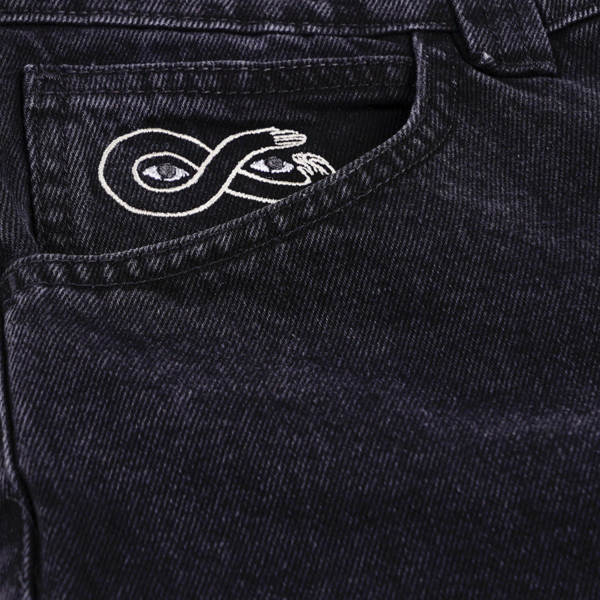 MAGENTA - OG DENIM 2 TONE - BLACK