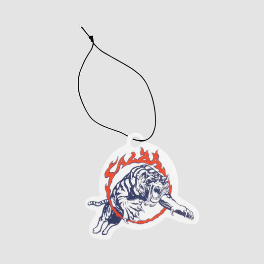 SANTA CRUZ - SALBA TIGER CLUB AIR FRESHENER - WHITE