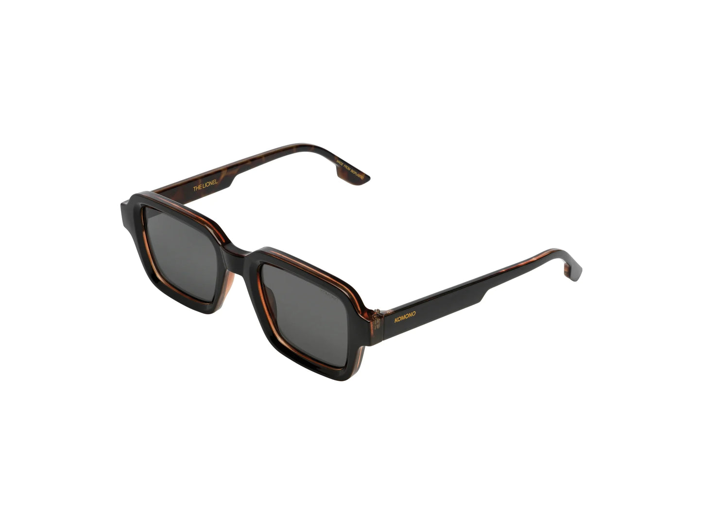 KOMONO - LIONEL - BLACK/TORTOISE