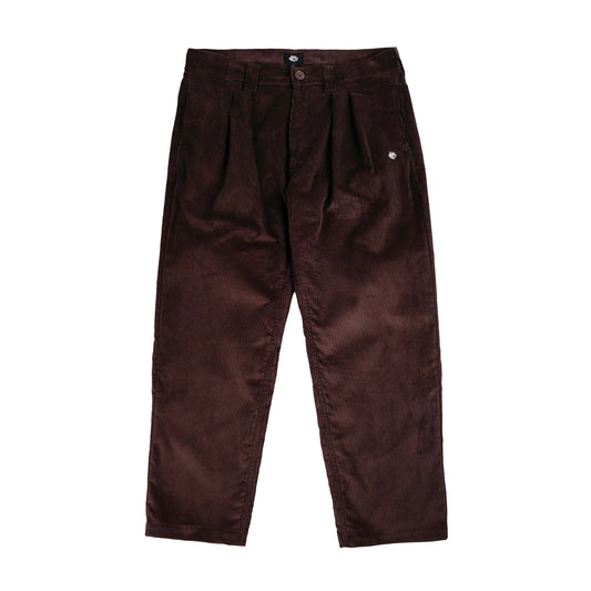 MAGENTA - OG CHINO CORD - CHOCOLATE