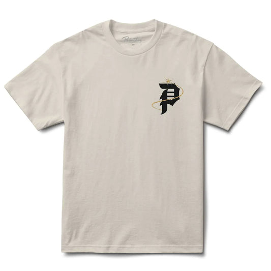 PRIMITIVE - JOURNEY TEE - CREAM