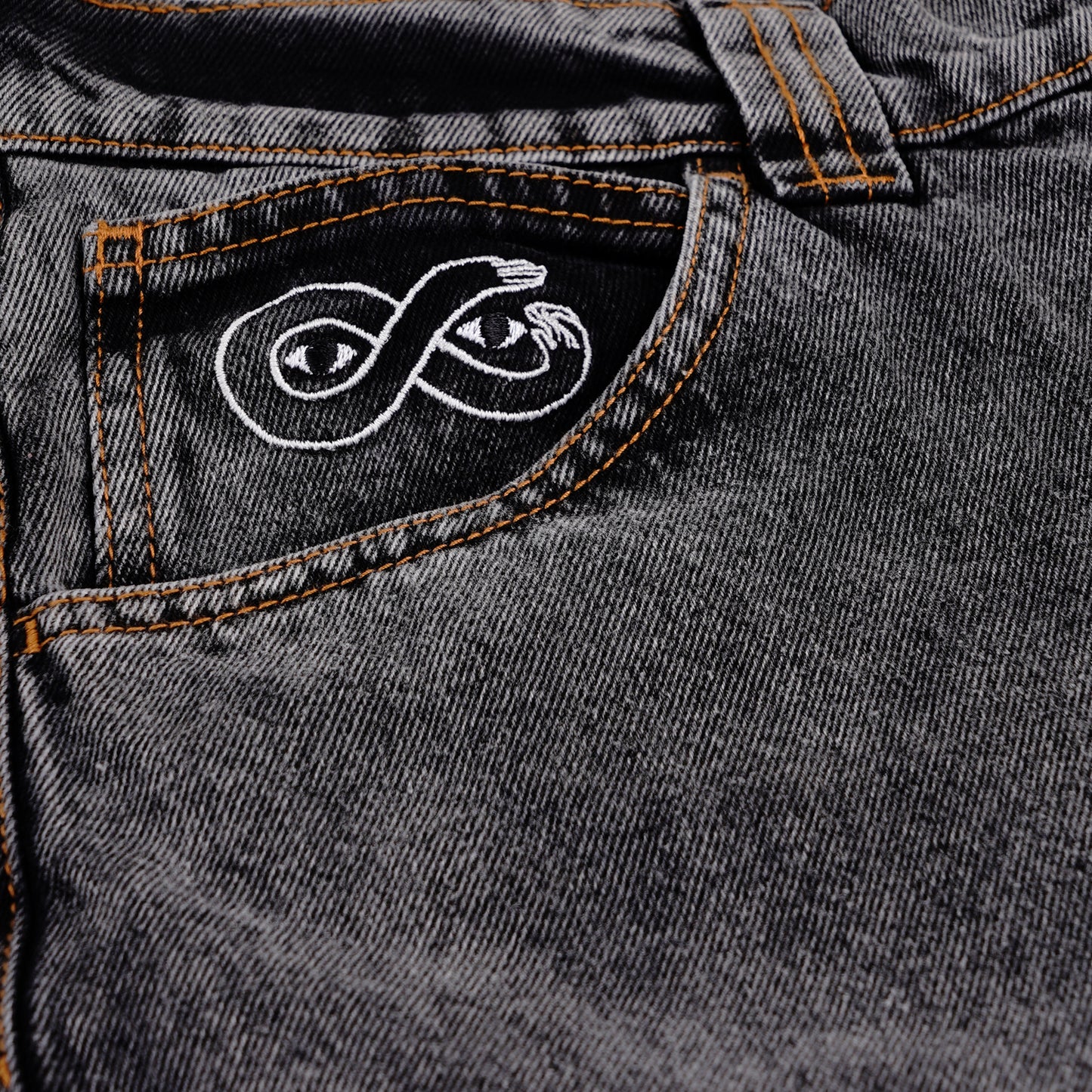 MAGENTA - OG DENIM 2 TONE - DISTRESSED BLACK