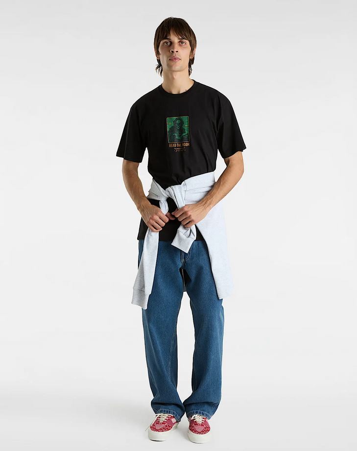 VANS - READ THE ROOM SS TEE - BLACK