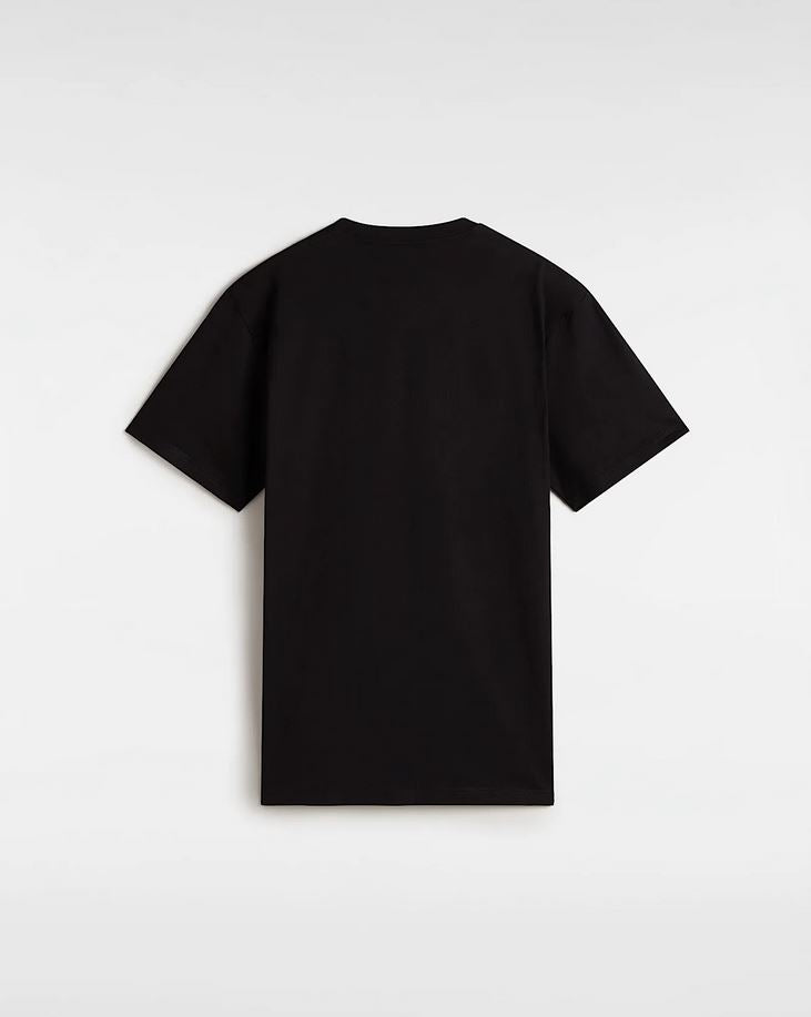 VANS - READ THE ROOM SS TEE - BLACK