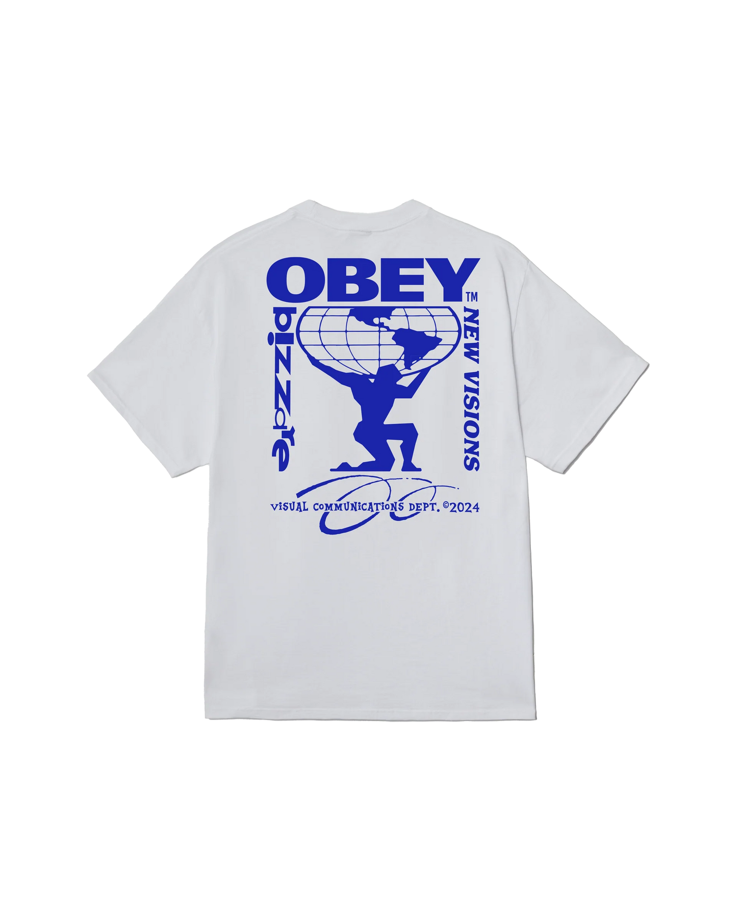 OBEY - BIZARRE NEW VISIONS TEE - WHITE