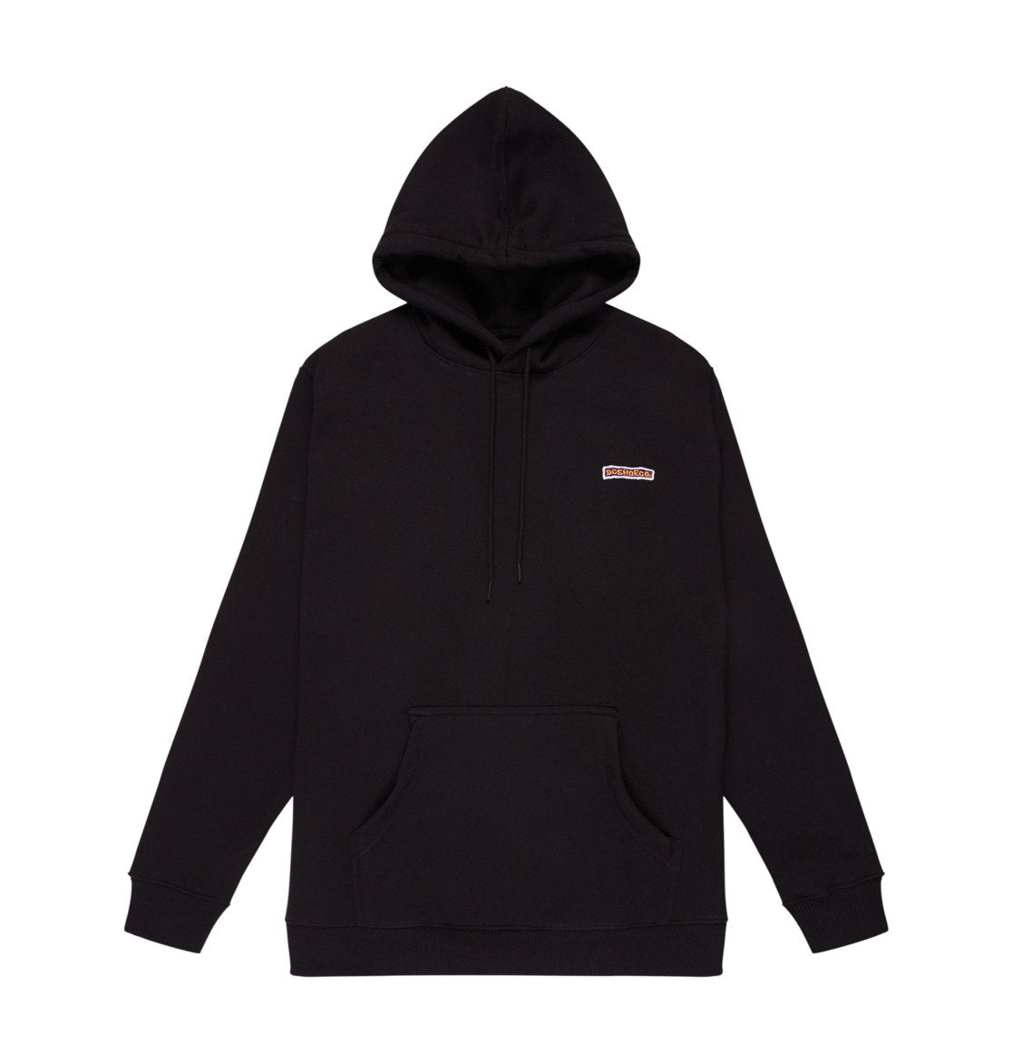DC - PATCH IT HOOD - BLACK