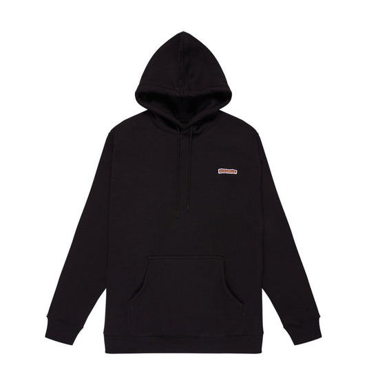 DC - PATCH IT HOOD - BLACK