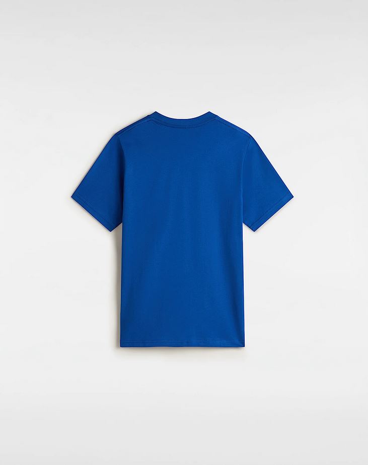 VANS - B SALTON SS YOUTH TEE - BLUE