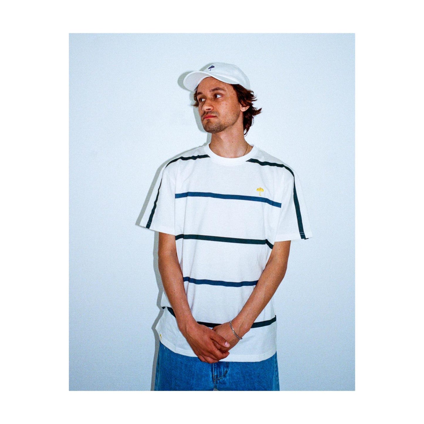 HELAS - TRAIT TEE - WHITE