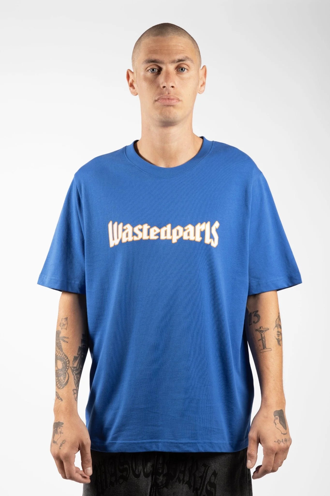 WASTED PARIS - UNITED TEE - ARENA BLUE