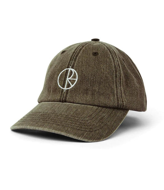 POLAR - DENIM CAP - ARMY GREEN