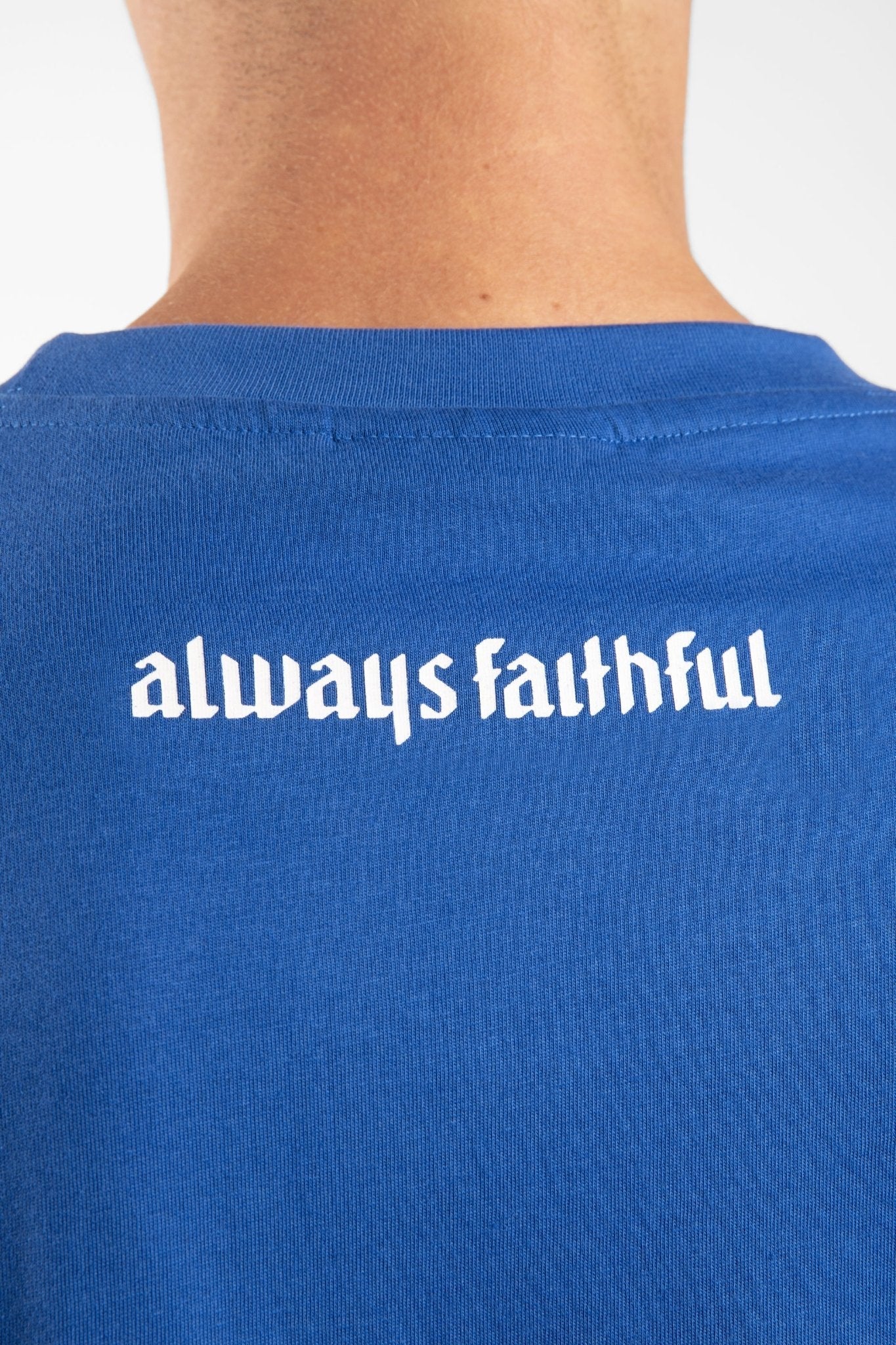 WASTED PARIS - UNITED TEE - ARENA BLUE