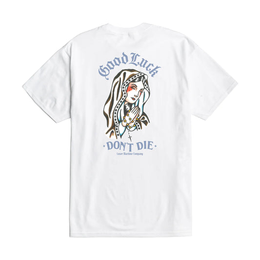 LOSER MACHINE - FAITHFULL SS TEE - WHITE
