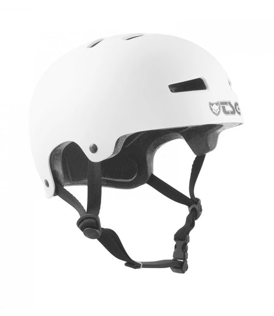 TSG - EVOLUTION HELMET KIDS SOLID COLOR - SATIN WHITE