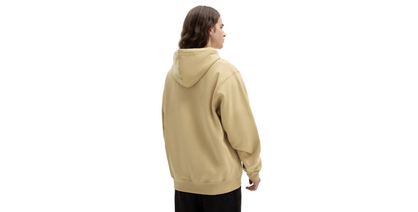 VANS - LOWERED LOOSE PULLOVER HOOD - TAOS TAUPE
