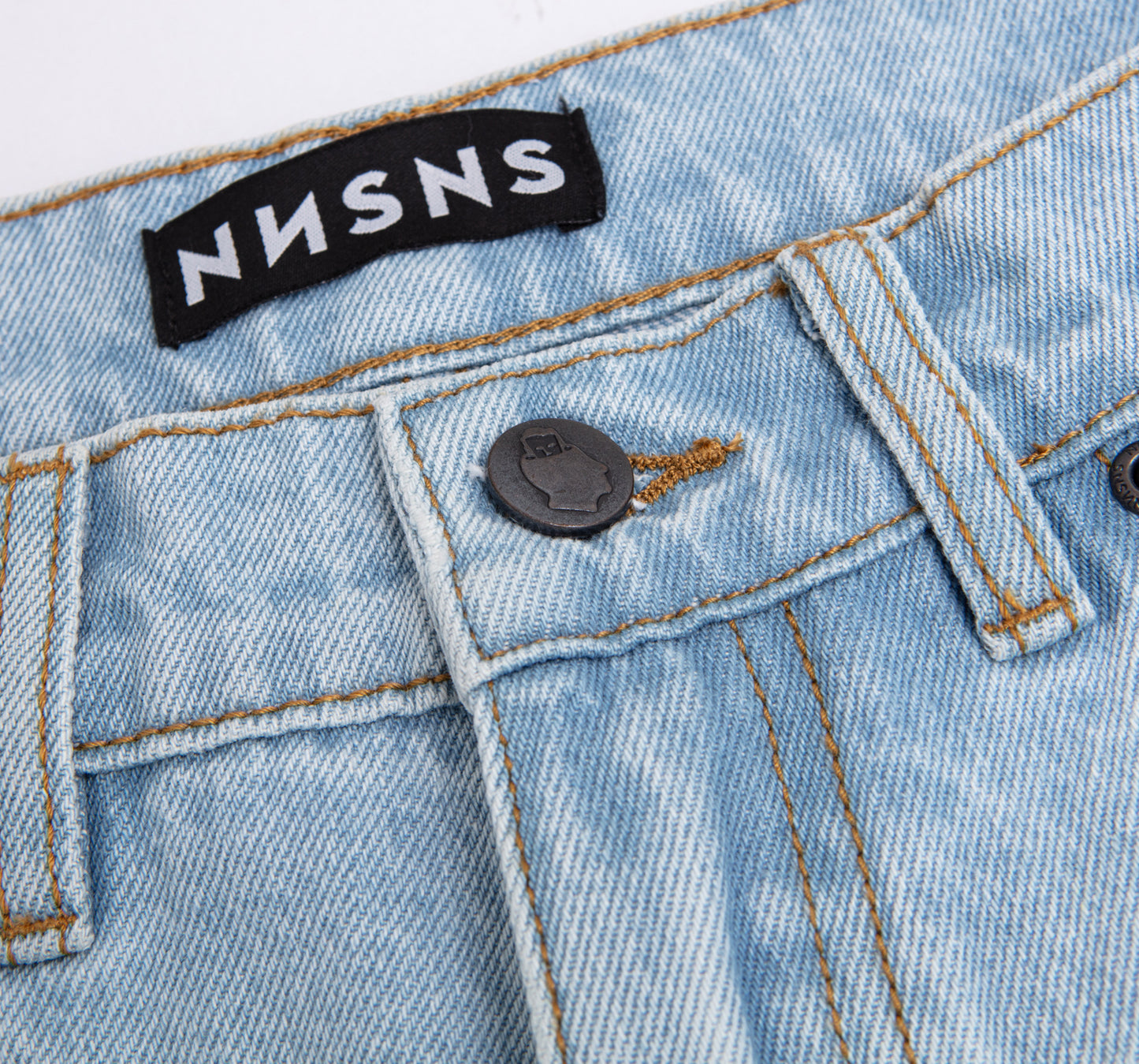NNSNS - NESSIE - SUPERBLEACHED DENIM
