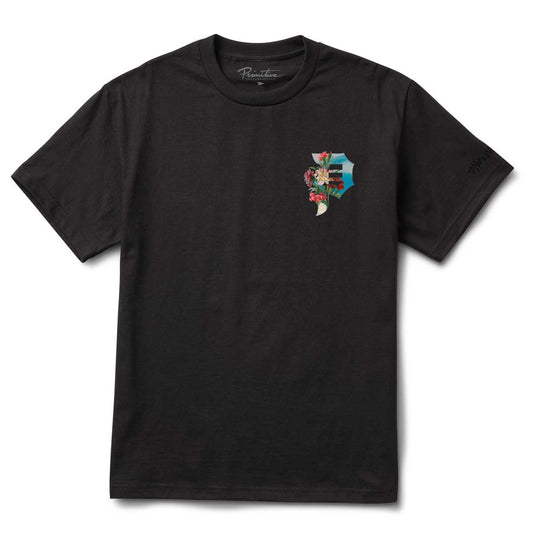 PRIMITIVE - OBSCURA TEE - BLACK