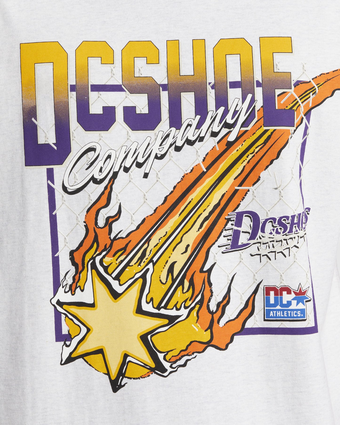 DC - SHOWTIME STARZ TEE - WHITE