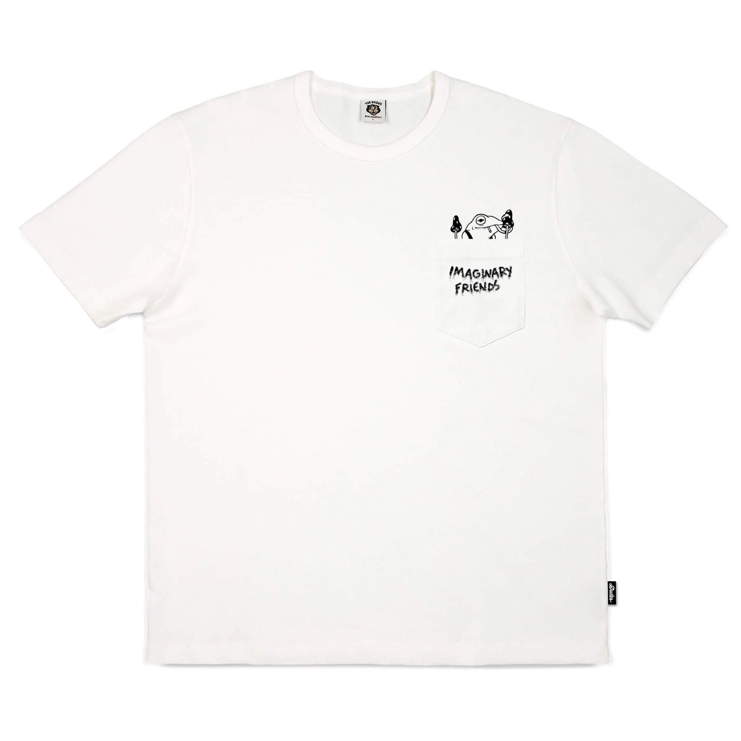 THE DUDES - IMAGINARY FRIENDS TEE - OFF WHITE