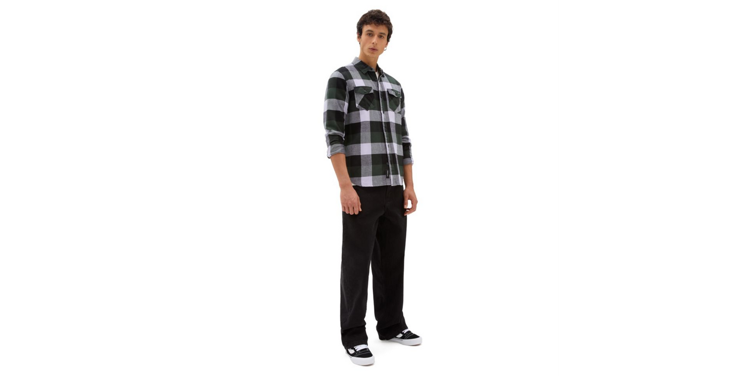 VANS - CHECK 5 BAGGY DENIM - BLACK