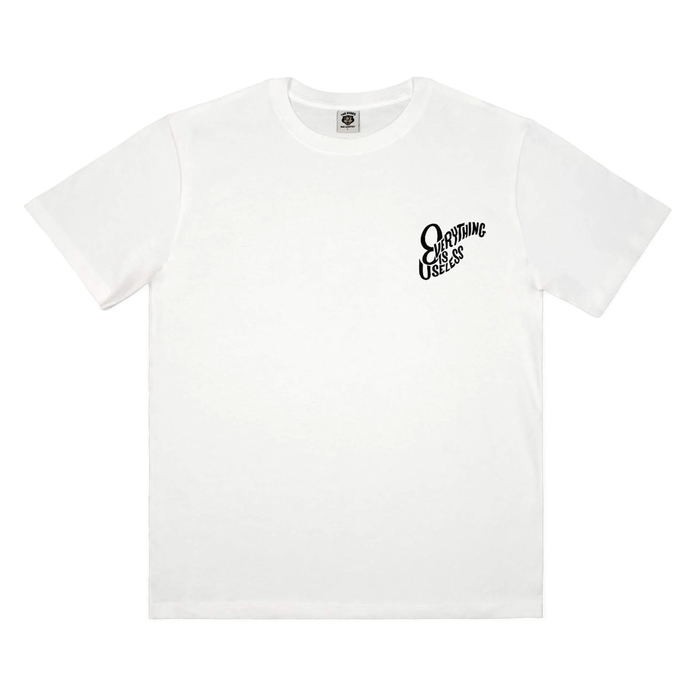 THE DUDES - USELESS TEE - OFF WHITE