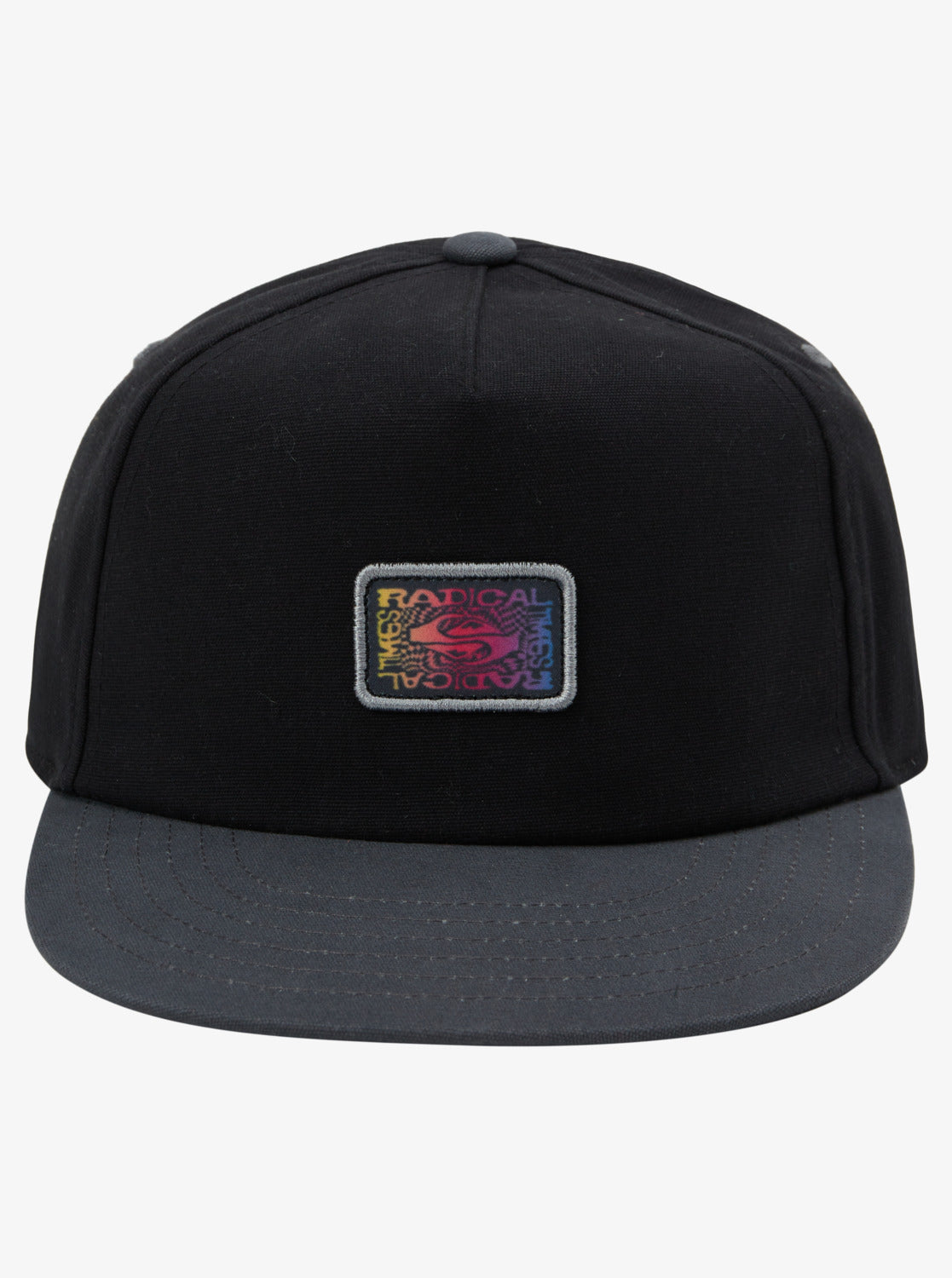 QUIKSILVER - ZINGER YOUTH SNAPBACK - BLACK/GREY