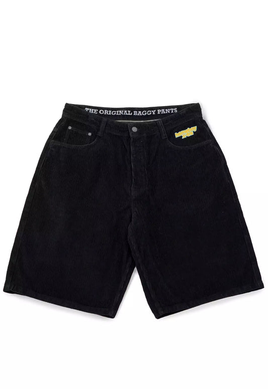 HOMEBOY - X-TRA MONSTER GOTHIC CORD SHORT - BLACK