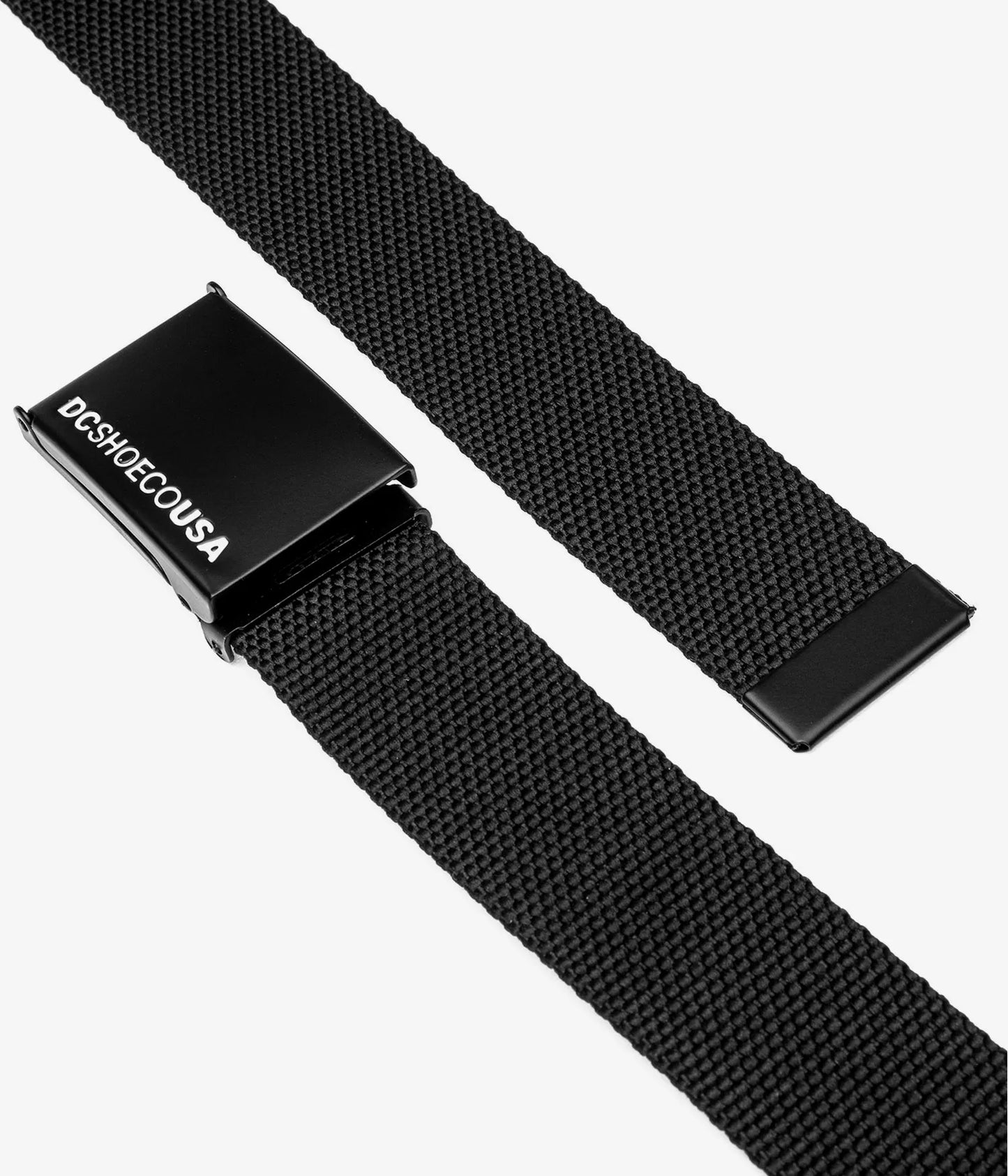 DC - WEB BELT - OS - BLACK