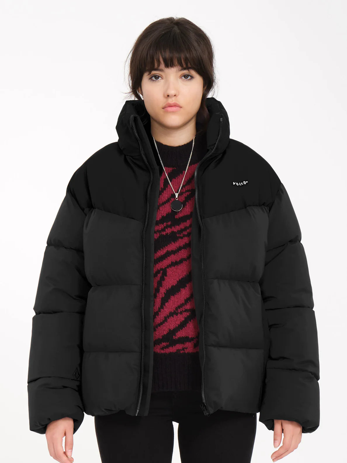 VOLCOM - WOLDSMOOTH JACKET - BLACK