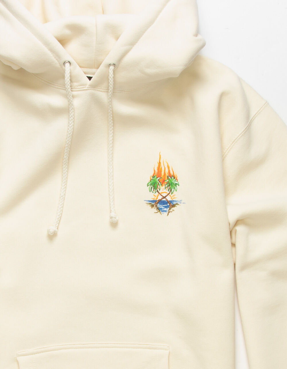 DARK SEAS - KINGDOM'S FIRE HOODIE - BONE
