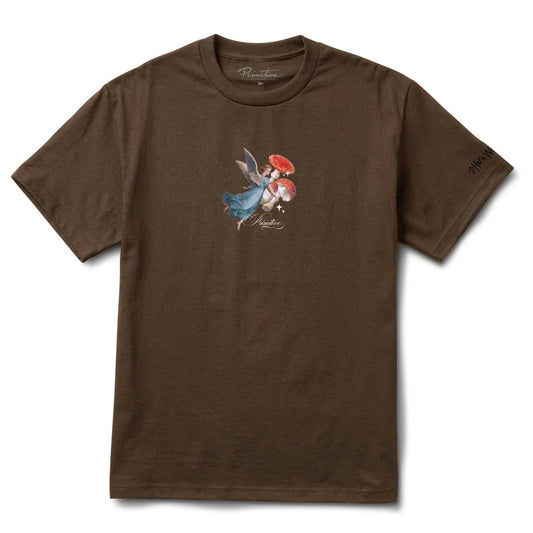 PRIMITIVE - DIVINE TEE - BROWN