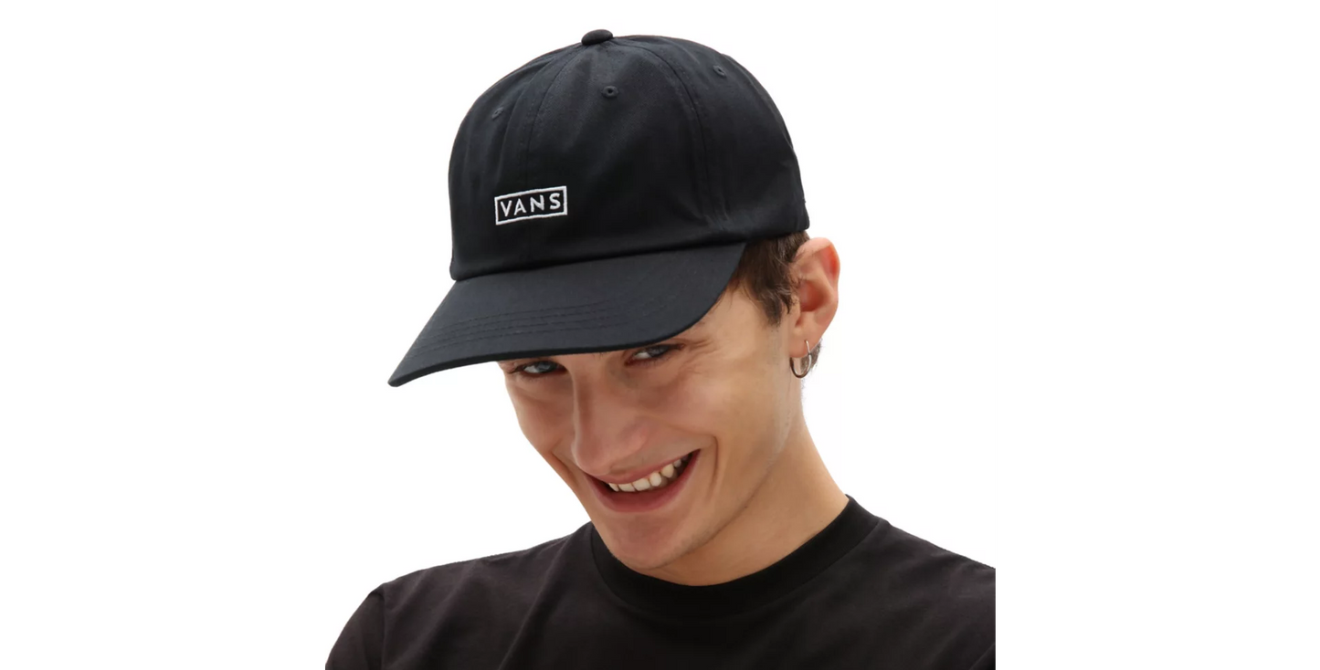 VANS - CURVED BILL JOCKEY CAP - BLACK