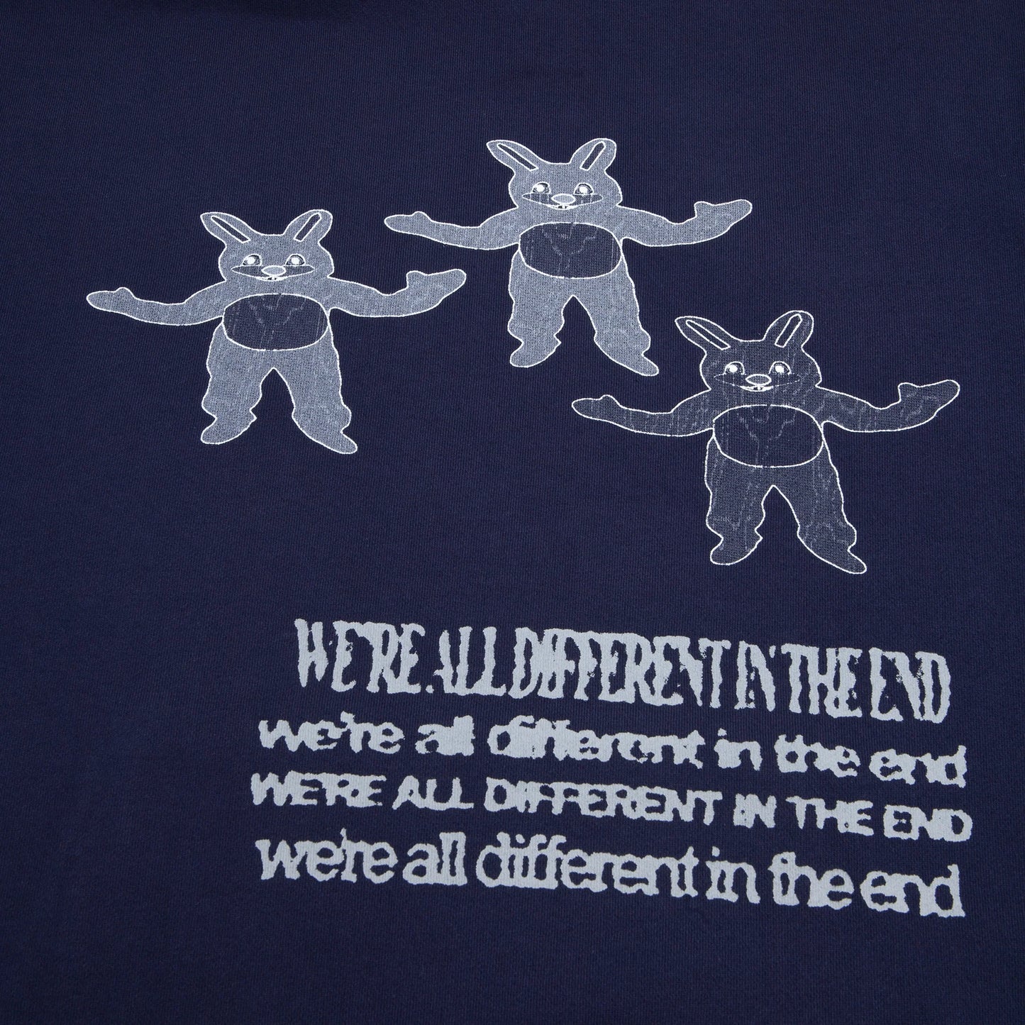 POLAR - DAVE HOOD DIFFERENT IN THE END - RICH NAVY