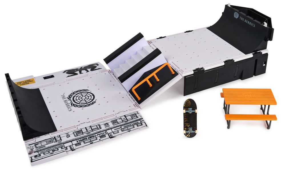 TECH DECK - TRANSORMING PARK THE BERRICS