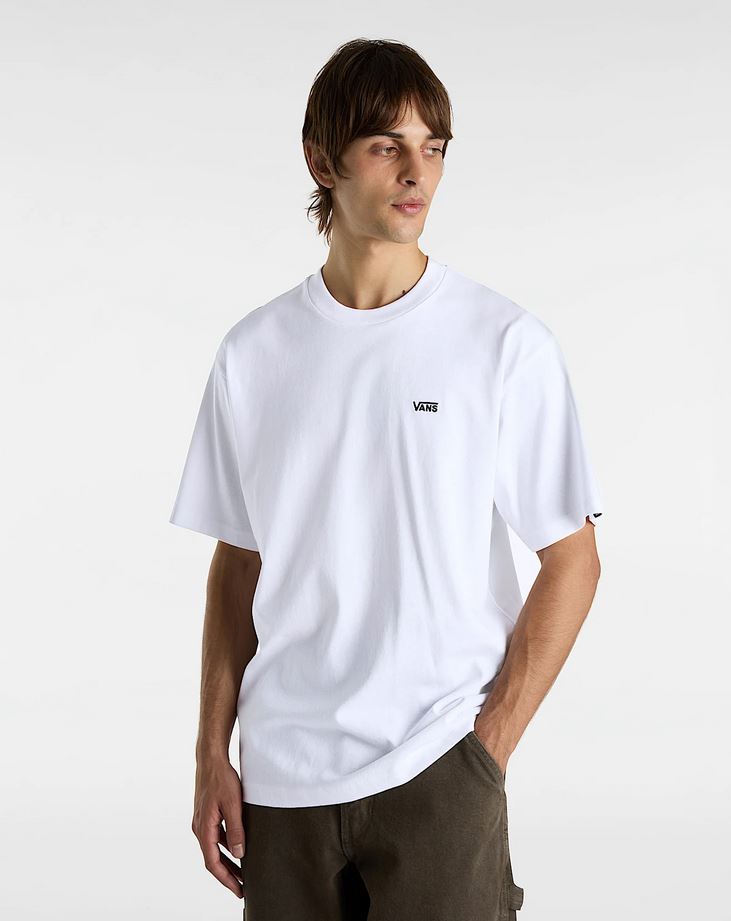 VANS - LEFT CHEST II LOOSE SS TEE - WHITE