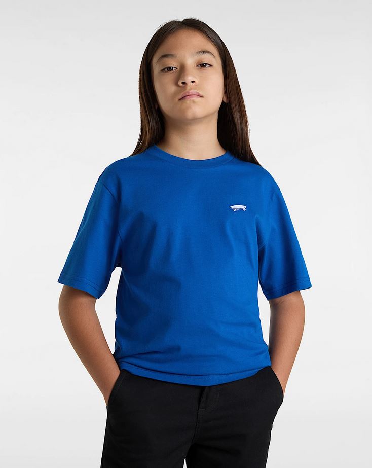 VANS - B SALTON SS YOUTH TEE - BLUE