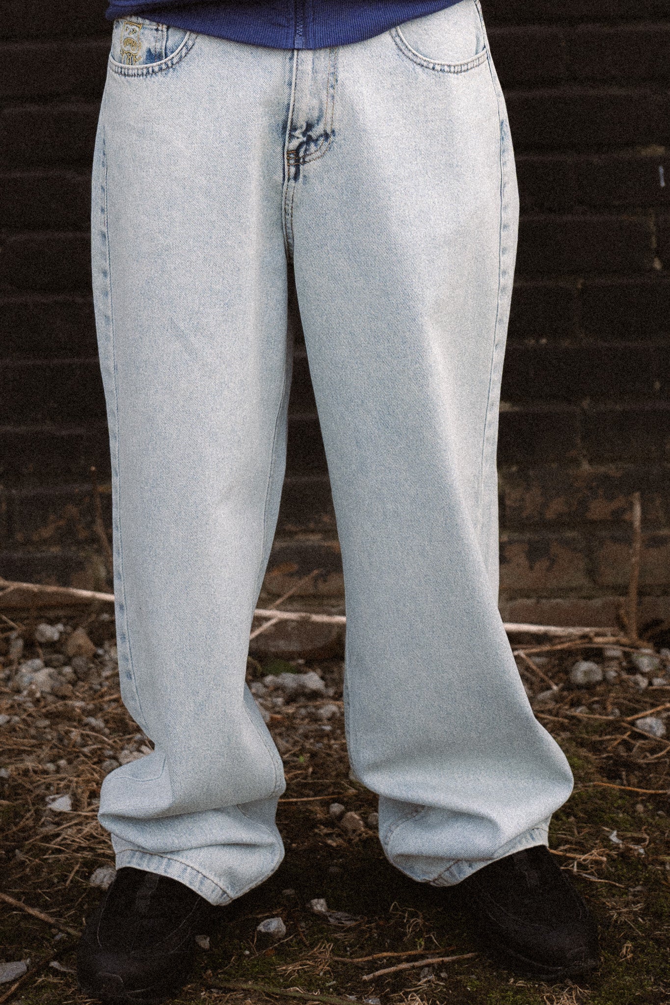KEEP IT CLEAN - LOOSE PANT - ICE BLUE