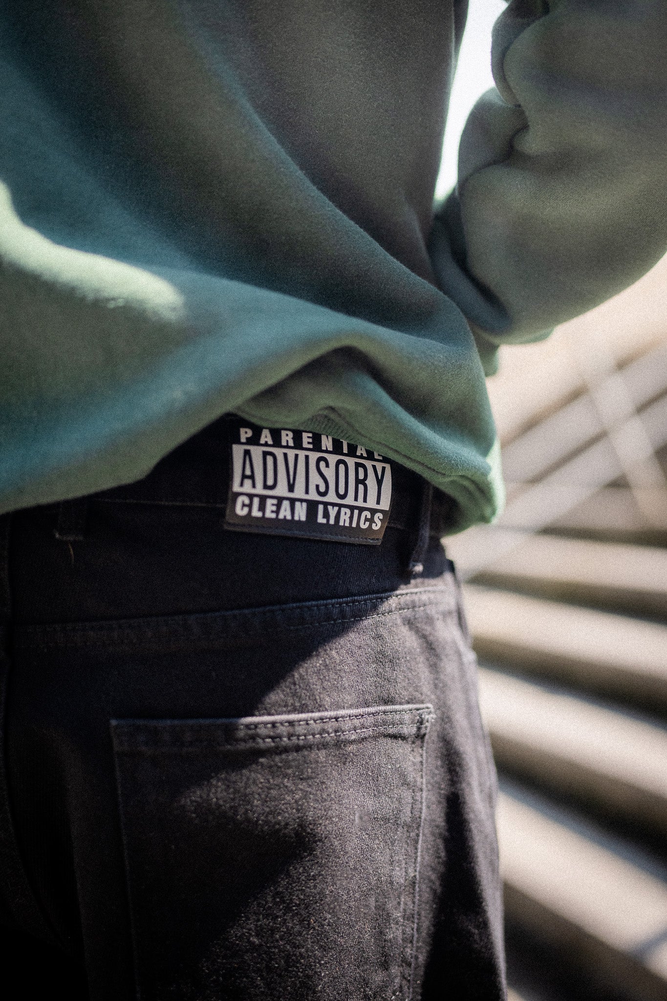 KEEP IT CLEAN - LOOSE PANT - PITCH BLACK