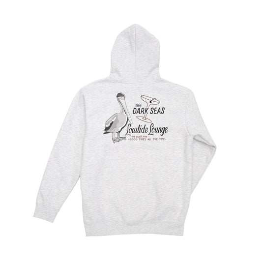 DARK SEAS - GERALD CUSTOM FLEECE -HEATHER ASH