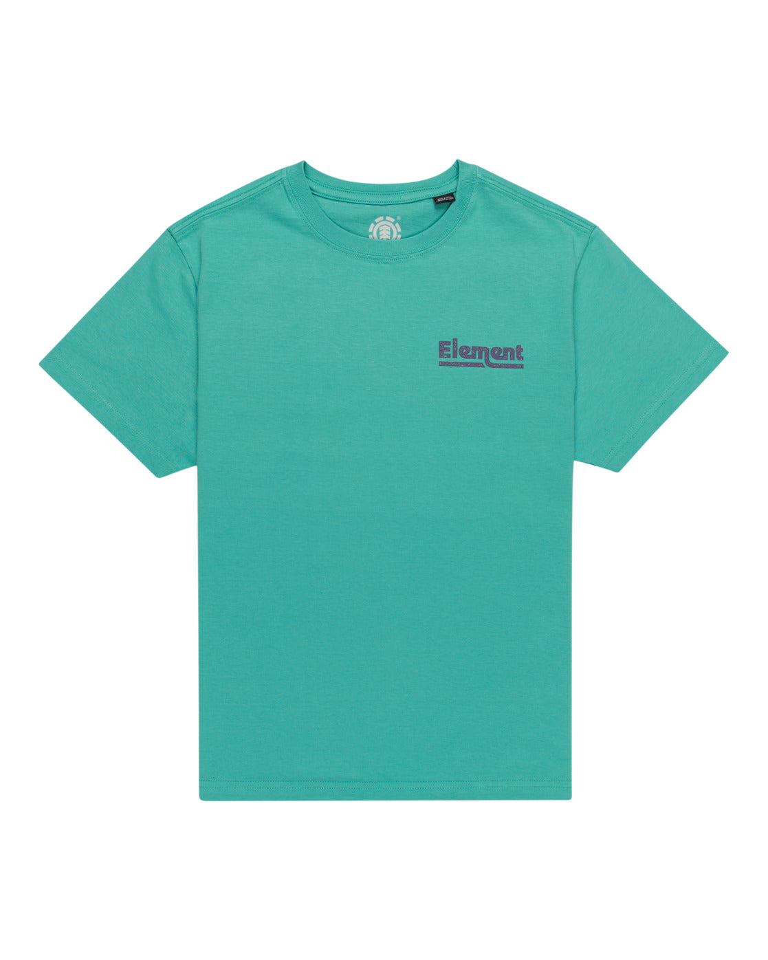 ELEMENT - SUNUP SS YOUTH TEE - LAGOON