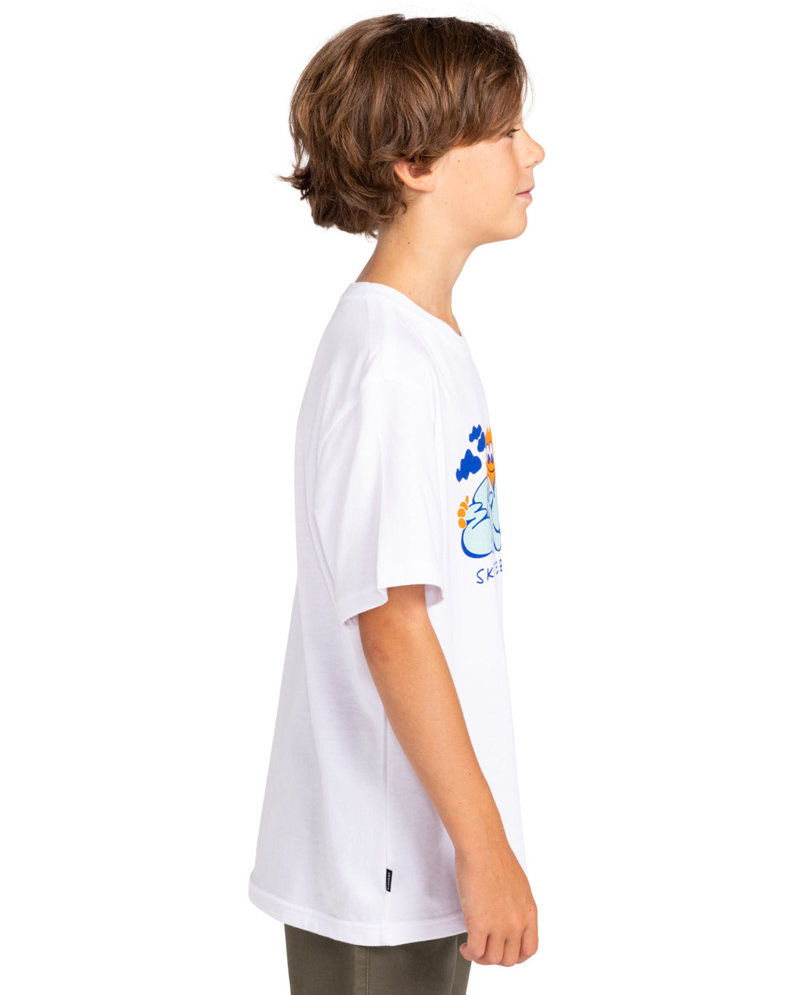 ELEMENT - BUBBLE SUN SS YOUTH TEE - WHITE