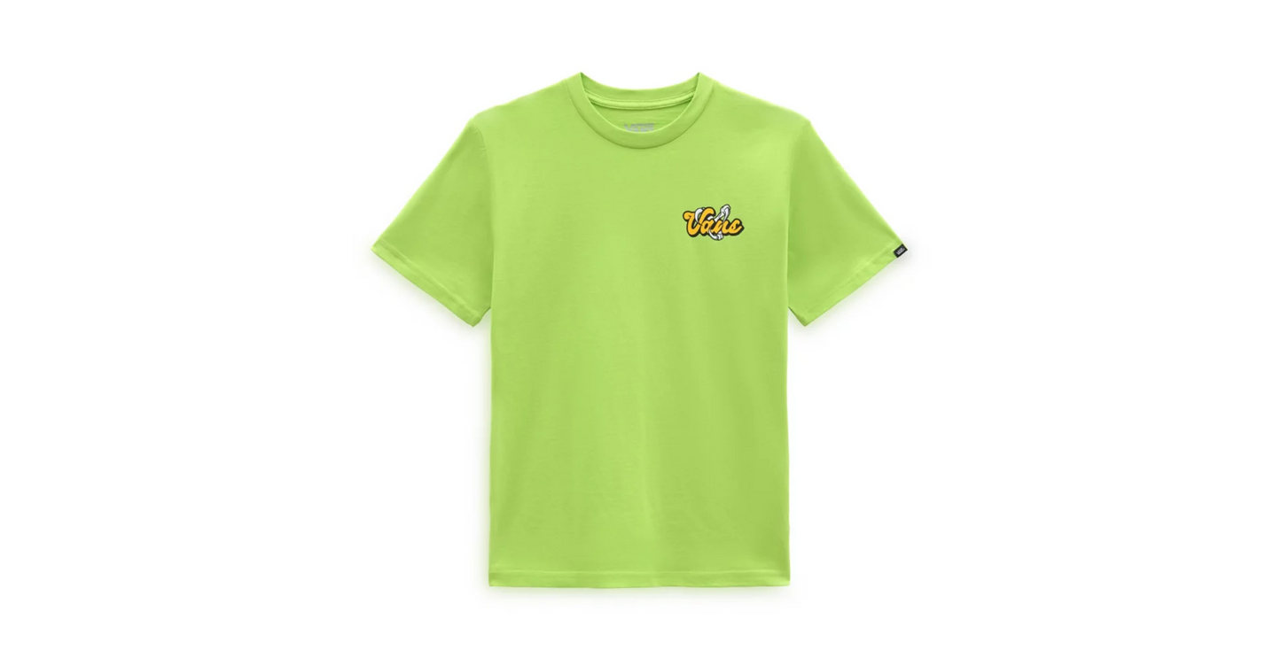 VANS - GNARDRAGON TEE - LIME GREEN