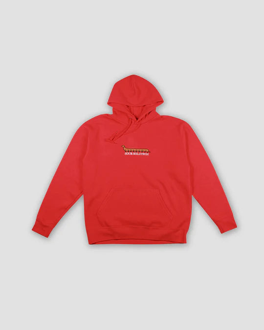 SOUR - CENTIHUND HOOD - RED