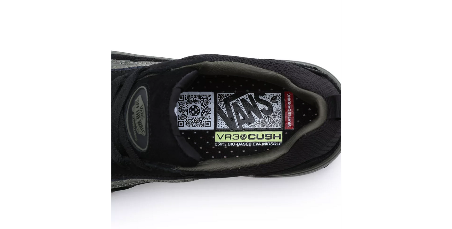 VANS - ZAHBA - FATIGUE/BLACK